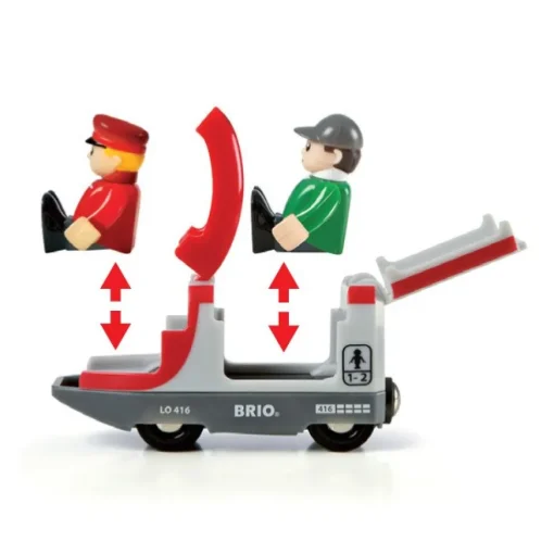 BRIO Tren De Pasajeros * Preescolar