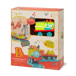 B.TOYS Tren Electrico Musical Con Luces Y Sonidos "The Critter Express"* Preescolar