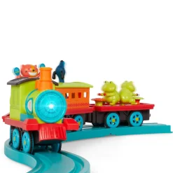 B.TOYS Tren Electrico Musical Con Luces Y Sonidos "The Critter Express"* Preescolar