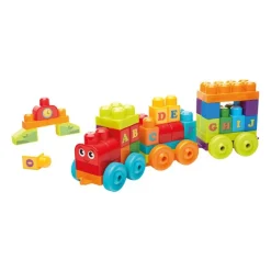 Mega Bloks Tren Musical Abc Juguete De Bloques De Construccion Para Bebe * Preescolar