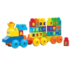 Mega Bloks Tren Musical Abc Juguete De Bloques De Construccion Para Bebe * Preescolar