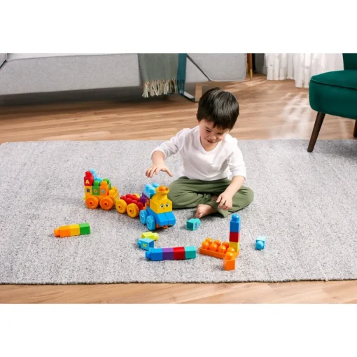 Mega Bloks Tren Musical Abc Juguete De Bloques De Construccion Para Bebe * Preescolar