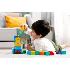 Mega Bloks Tren Musical Abc Juguete De Bloques De Construccion Para Bebe * Preescolar