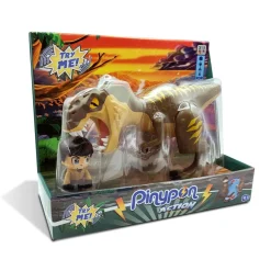 PINYPON ACTION Trex Con Sonido * Muñecos Articulados