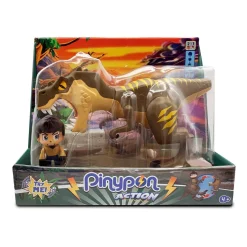 PINYPON ACTION Trex Con Sonido * Muñecos Articulados