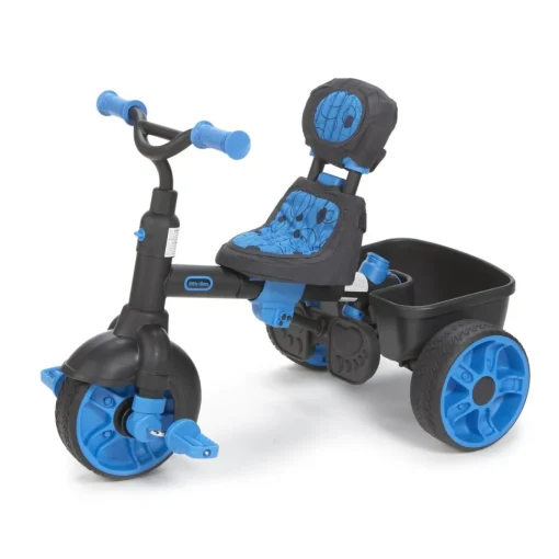 Little Tikes Triciclo Deluxe 4 En 1 Azul Neon * Bicicletas, Correpasillos, Triciclos