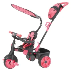 Little Tikes Triciclo Deluxe 4 En 1 Rosa Neon * Bicicletas, Correpasillos, Triciclos