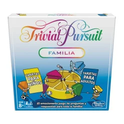 Trivial Pursuit Familia Juego De Mesa Hasbro Gaming* Juegos De Mesa