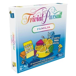 Trivial Pursuit Familia Juego De Mesa Hasbro Gaming* Juegos De Mesa
