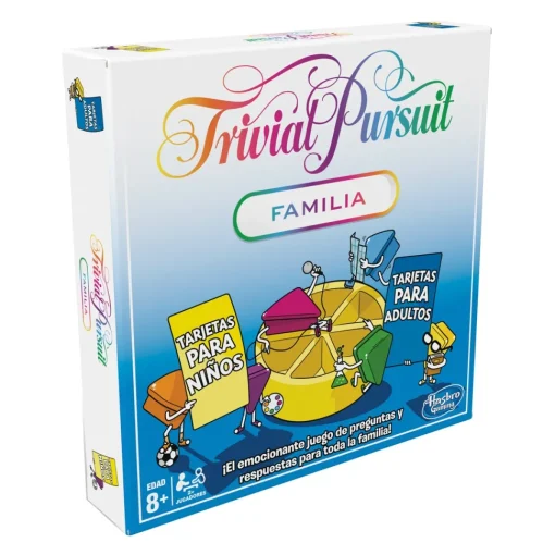Trivial Pursuit Familia Juego De Mesa Hasbro Gaming* Juegos De Mesa