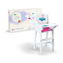 El Corte Inglés Trona De Madera Sostenible Para Muneco 42 Cm La Trona De Mi Bebe El Corte Ingles* Munecas Y Peluches