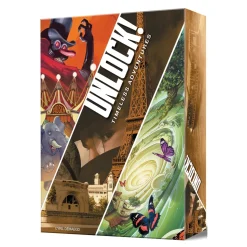 Asmodee Unlock! Timeless Adventures* Juegos De Mesa