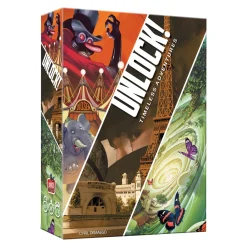 Asmodee Unlock! Timeless Adventures* Juegos De Mesa
