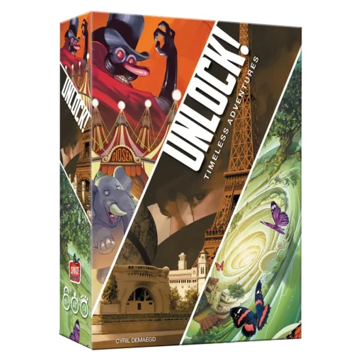 Asmodee Unlock! Timeless Adventures* Juegos De Mesa