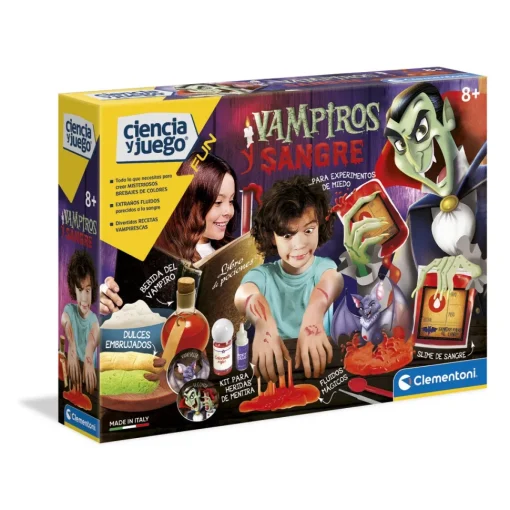 Clementoni Vampiros Y Sangre* Juegos Educativos