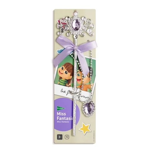 El Corte Inglés Varita Y Collar Miss Fantasia El Corte Ingles* Disfraces Y Complementos