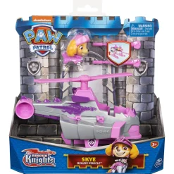 Spin Master Vehiculo + Figura Skye Rescue Knights Patrulla Canina* Preescolar