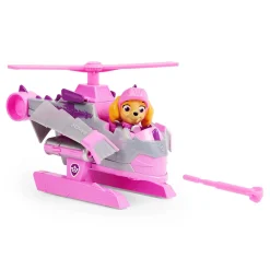 Spin Master Vehiculo + Figura Skye Rescue Knights Patrulla Canina* Preescolar