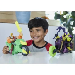 MASTERS DEL UNIVERSO Vehiculo Coche Para Figuras De Accion Juguete Modelos Surtidos Origins Motu* Muñecos Articulados