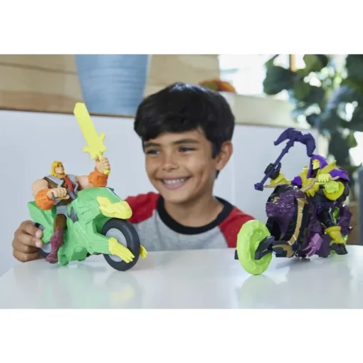 MASTERS DEL UNIVERSO Vehiculo Coche Para Figuras De Accion Juguete Modelos Surtidos Origins Motu* Muñecos Articulados