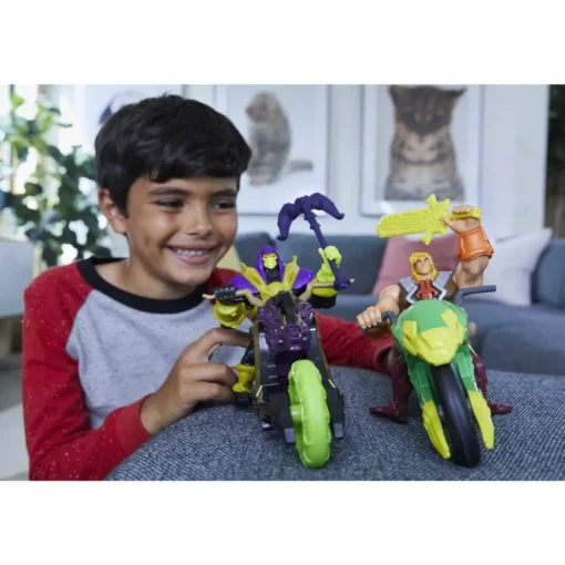 MASTERS DEL UNIVERSO Vehiculo Coche Para Figuras De Accion Juguete Modelos Surtidos Origins Motu* Muñecos Articulados