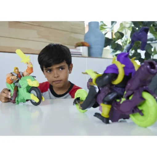 MASTERS DEL UNIVERSO Vehiculo Coche Para Figuras De Accion Juguete Modelos Surtidos Origins Motu* Muñecos Articulados