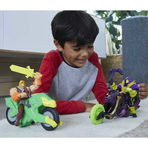 MASTERS DEL UNIVERSO Vehiculo Coche Para Figuras De Accion Juguete Modelos Surtidos Origins Motu* Muñecos Articulados