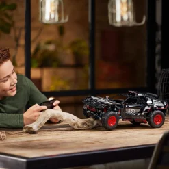 LEGO Vehiculo De Construccion Coche Audi Rs Q E-Tron Technic* Puzzles Y Construcciones