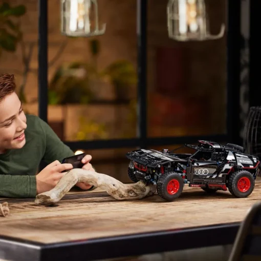 LEGO Vehiculo De Construccion Coche Audi Rs Q E-Tron Technic* Puzzles Y Construcciones