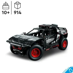 LEGO Vehiculo De Construccion Coche Audi Rs Q E-Tron Technic* Puzzles Y Construcciones