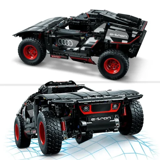 LEGO Vehiculo De Construccion Coche Audi Rs Q E-Tron Technic* Puzzles Y Construcciones