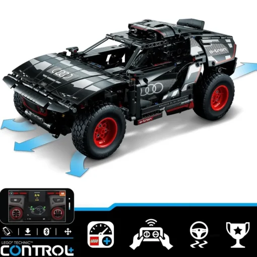 LEGO Vehiculo De Construccion Coche Audi Rs Q E-Tron Technic* Puzzles Y Construcciones