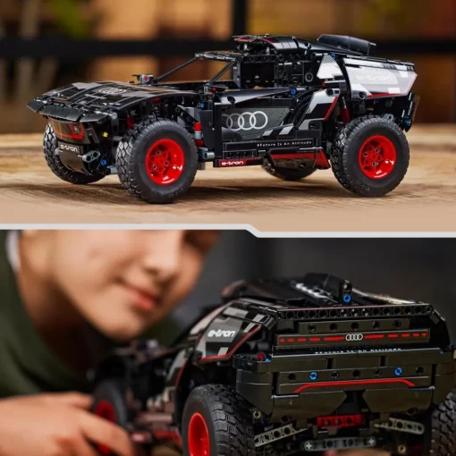 LEGO Vehiculo De Construccion Coche Audi Rs Q E-Tron Technic* Puzzles Y Construcciones