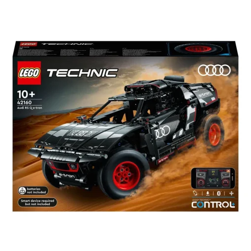 LEGO Vehiculo De Construccion Coche Audi Rs Q E-Tron Technic* Puzzles Y Construcciones