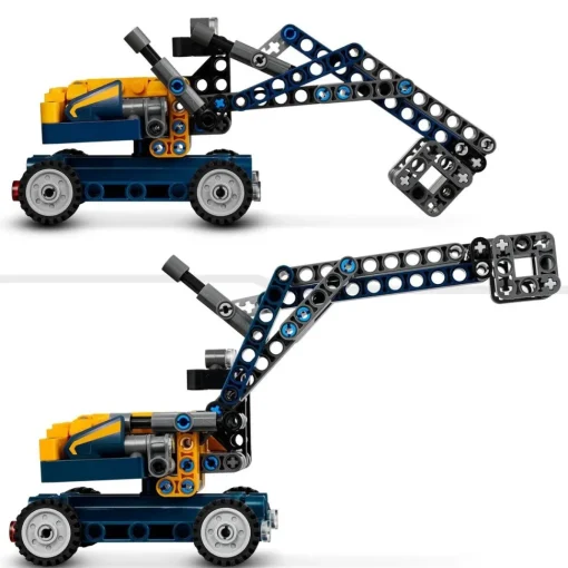 LEGO Vehiculo De Construccion 2En1 Volquete Y Excavadora De Juguete Technic* Puzzles Y Construcciones