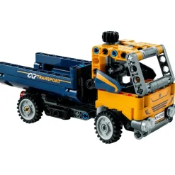 LEGO Vehiculo De Construccion 2En1 Volquete Y Excavadora De Juguete Technic* Puzzles Y Construcciones