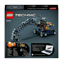 LEGO Vehiculo De Construccion 2En1 Volquete Y Excavadora De Juguete Technic* Puzzles Y Construcciones