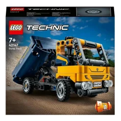 LEGO Vehiculo De Construccion 2En1 Volquete Y Excavadora De Juguete Technic* Puzzles Y Construcciones
