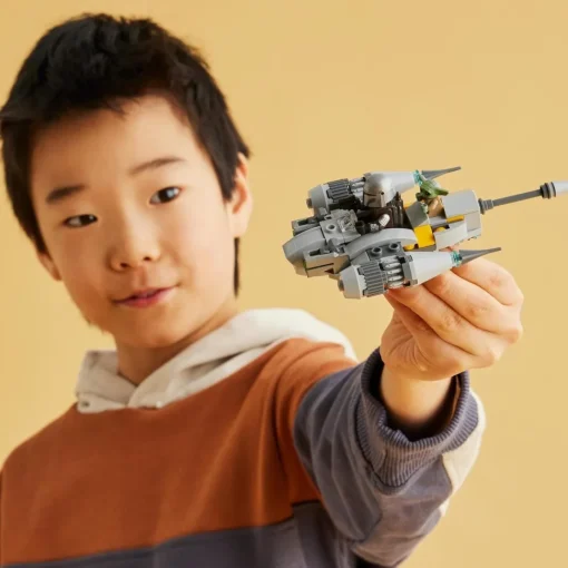 LEGO Vehiculo De Construccion Nave Microfighter: Caza Estelar N-1 De The Mandalorian Star Wars* Puzzles Y Construcciones