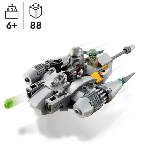 LEGO Vehiculo De Construccion Nave Microfighter: Caza Estelar N-1 De The Mandalorian Star Wars* Puzzles Y Construcciones