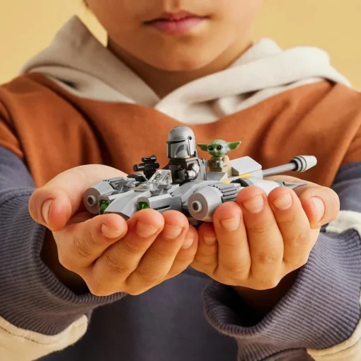 LEGO Vehiculo De Construccion Nave Microfighter: Caza Estelar N-1 De The Mandalorian Star Wars* Puzzles Y Construcciones