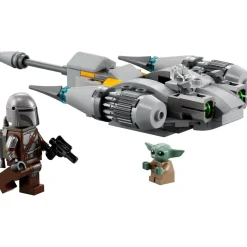 LEGO Vehiculo De Construccion Nave Microfighter: Caza Estelar N-1 De The Mandalorian Star Wars* Puzzles Y Construcciones