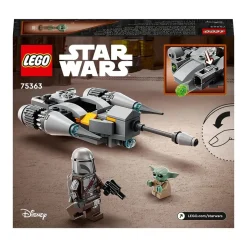 LEGO Vehiculo De Construccion Nave Microfighter: Caza Estelar N-1 De The Mandalorian Star Wars* Puzzles Y Construcciones