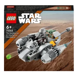 LEGO Vehiculo De Construccion Nave Microfighter: Caza Estelar N-1 De The Mandalorian Star Wars* Puzzles Y Construcciones