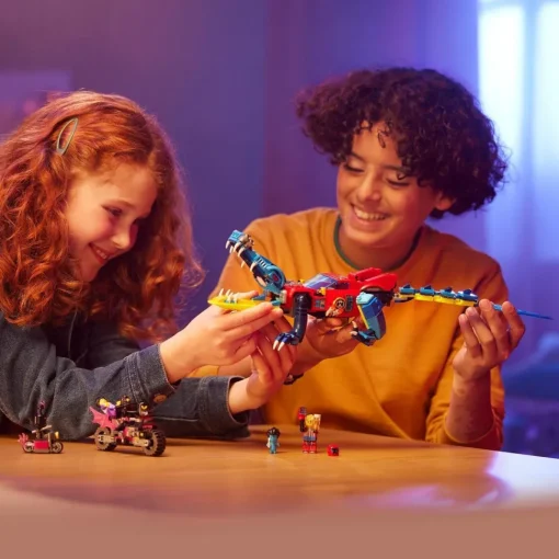 LEGO Vehiculo De Juguete Coche-Cocodrilo Dreamzzz* Puzzles Y Construcciones