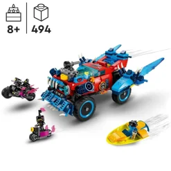 LEGO Vehiculo De Juguete Coche-Cocodrilo Dreamzzz* Puzzles Y Construcciones