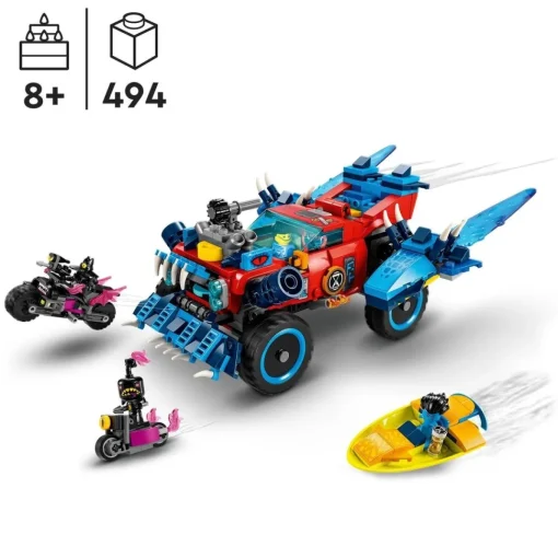 LEGO Vehiculo De Juguete Coche-Cocodrilo Dreamzzz* Puzzles Y Construcciones