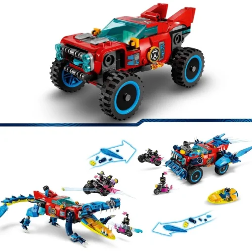 LEGO Vehiculo De Juguete Coche-Cocodrilo Dreamzzz* Puzzles Y Construcciones
