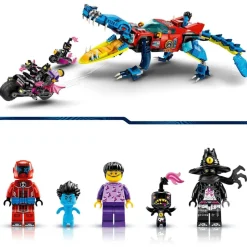 LEGO Vehiculo De Juguete Coche-Cocodrilo Dreamzzz* Puzzles Y Construcciones