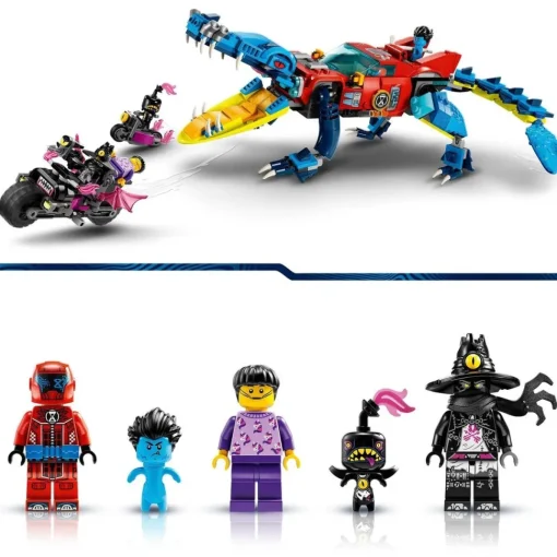 LEGO Vehiculo De Juguete Coche-Cocodrilo Dreamzzz* Puzzles Y Construcciones